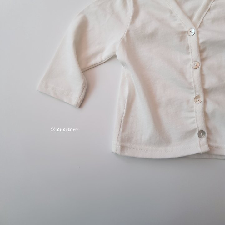Choucream - Korean Baby Fashion - #babywear - Bebe Summer Cardigan - 4
