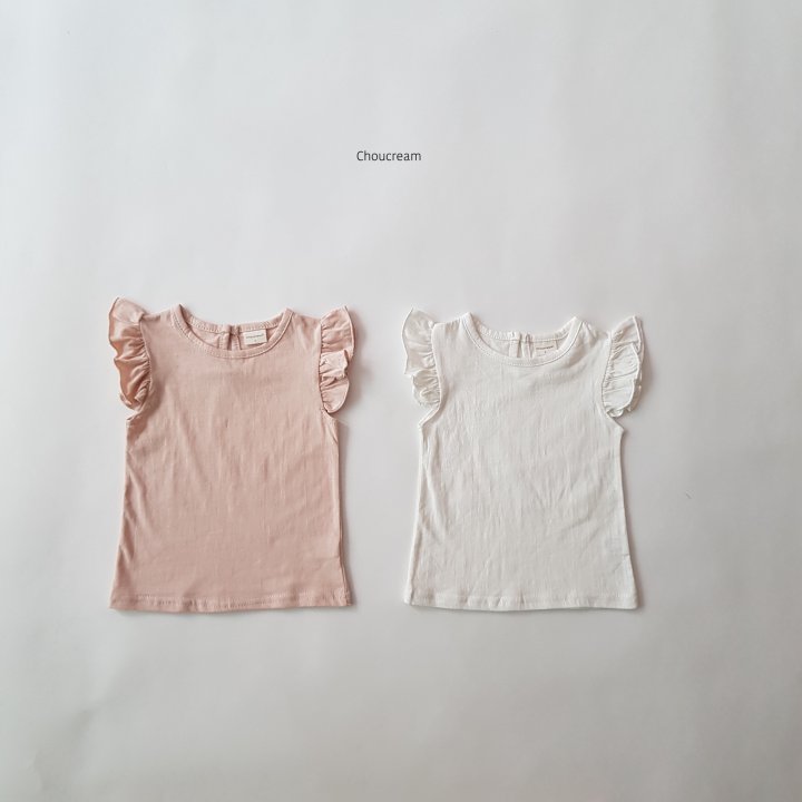 Choucream - Korean Baby Fashion - #onlinebabyboutique - Bebe Angel Tee - 2