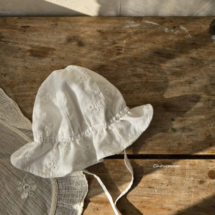 Choucream - Korean Baby Fashion - #onlinebabyboutique - Lace Bucket Hat - 6