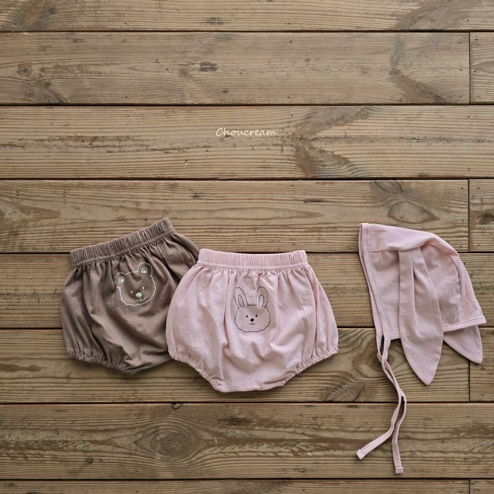 Choucream - Korean Baby Fashion - #babywear - Animal Bloomer - 4