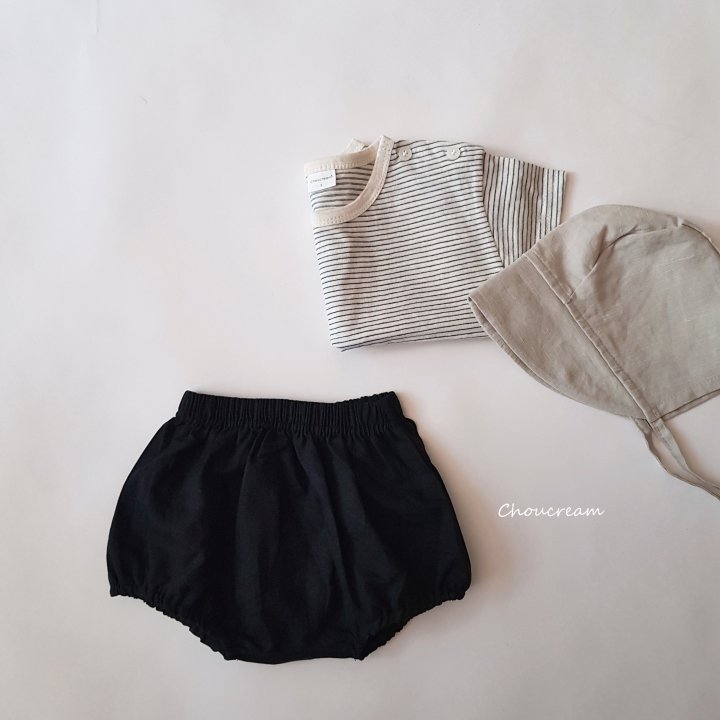 Choucream - Korean Baby Fashion - #onlinebabyboutique - Linen Bloomer - 12