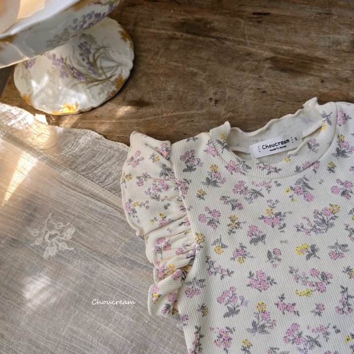 Choucream - Korean Baby Fashion - #onlinebabyboutique - Floral Suit - 5