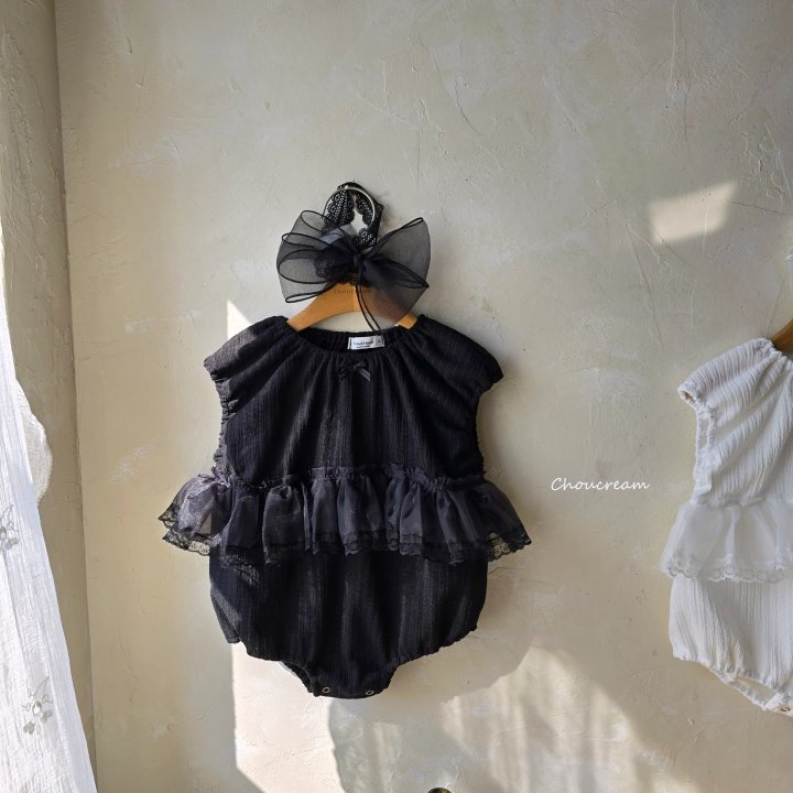 Choucream - Korean Baby Fashion - #onlinebabyboutique - Ore Lace Suit - 2