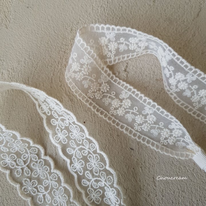 Choucream - Korean Baby Fashion - #onlinebabyshop - Lace Headband - 8