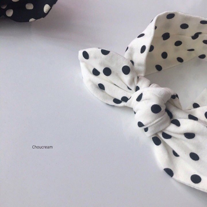 Choucream - Korean Baby Fashion - #onlinebabyshop - Dot Headband - 7