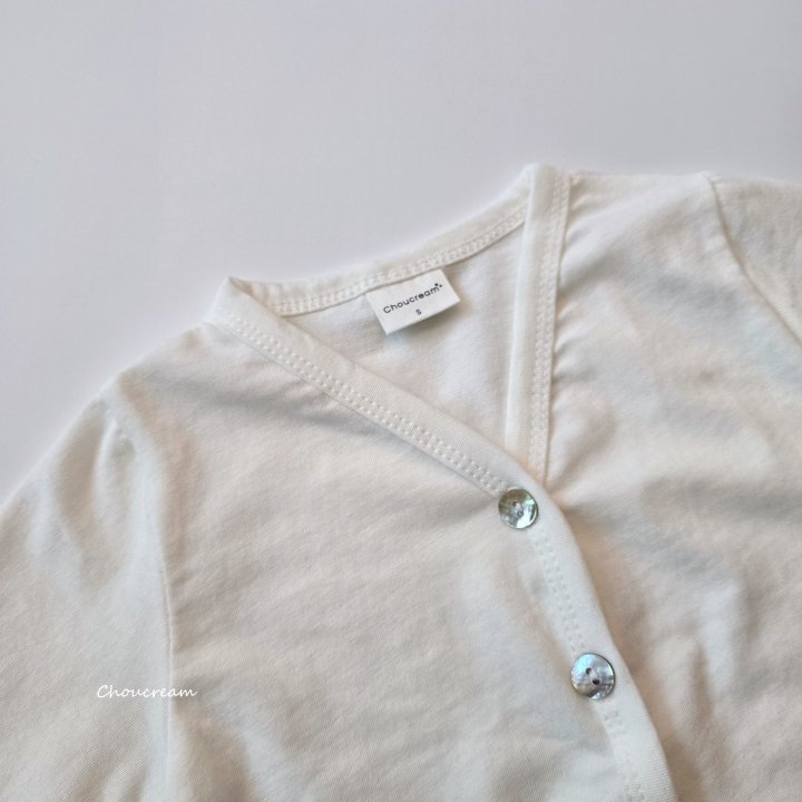 Choucream - Korean Baby Fashion - #onlinebabyshop - Bebe Summer Cardigan - 5