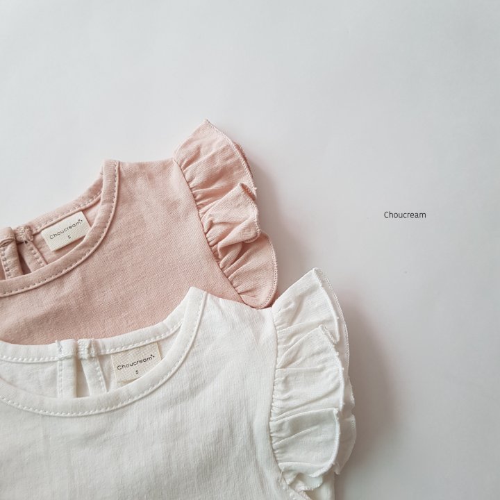 Choucream - Korean Baby Fashion - #onlinebabyshop - Bebe Angel Tee - 3
