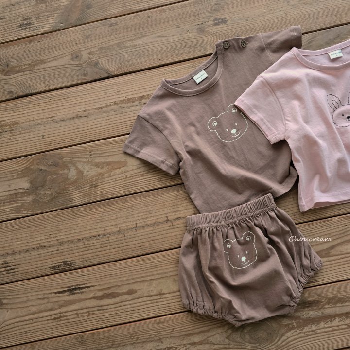 Choucream - Korean Baby Fashion - #onlinebabyshop - Animal Bloomer - 5