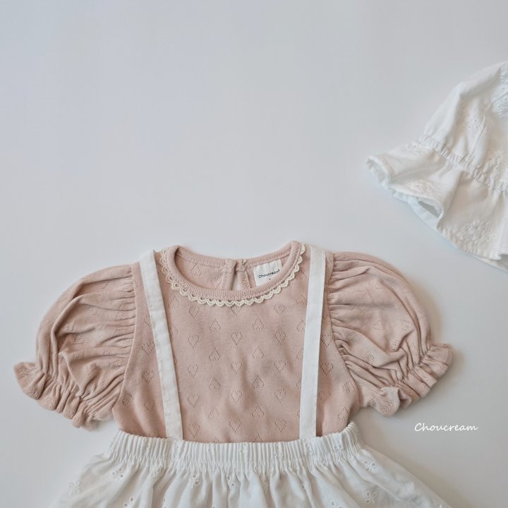 Choucream - Korean Baby Fashion - #onlinebabyshop - Lace Skirt Bloomer - 12