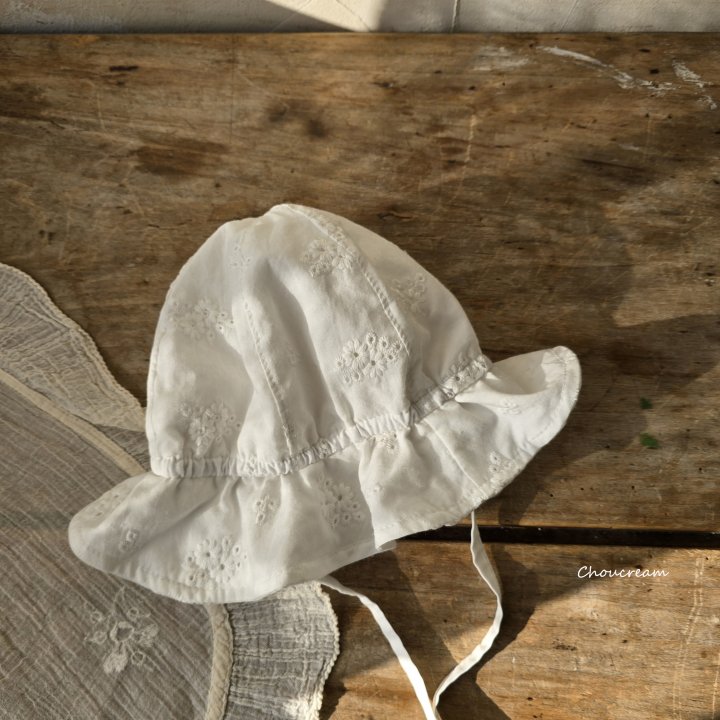 Choucream - Korean Baby Fashion - #smilingbaby - Lace Bucket Hat - 8