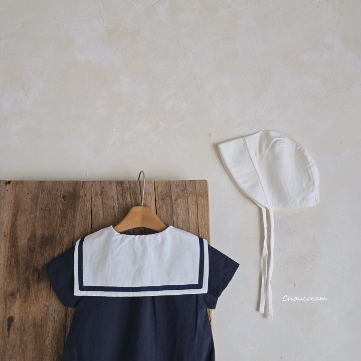 Choucream - Korean Baby Fashion - #smilingbaby - Sailor Collar Suit - 8