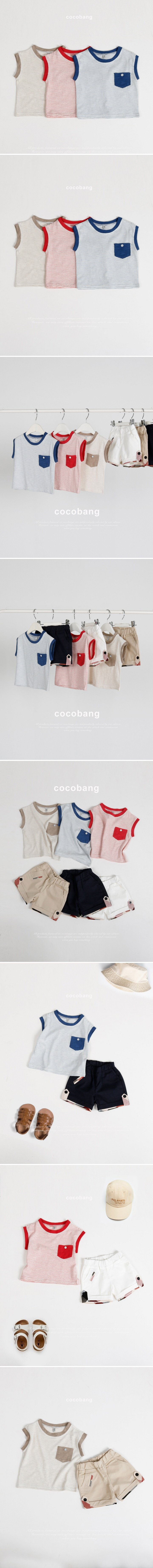 Cocobang - Korean Baby Fashion - #smilingbaby - Bebe Tee