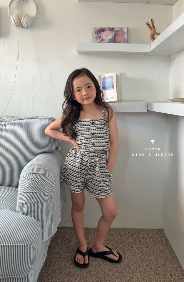 Comma - Korean Children Fashion - #Kfashion4kids - Bustier Set - 6
