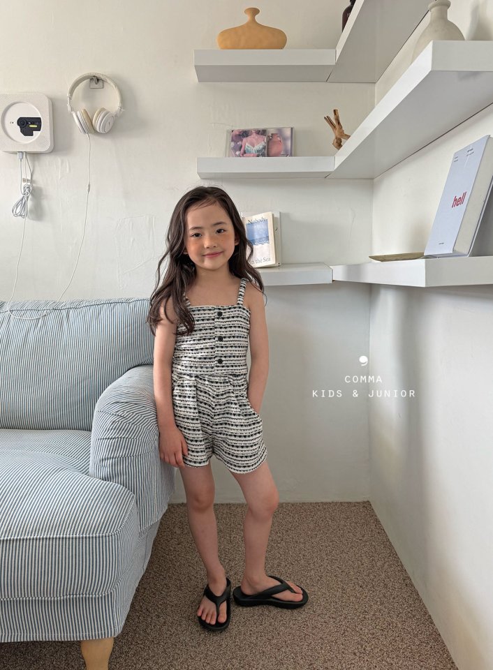 Comma - Korean Children Fashion - #childofig - Bustier Set - 11