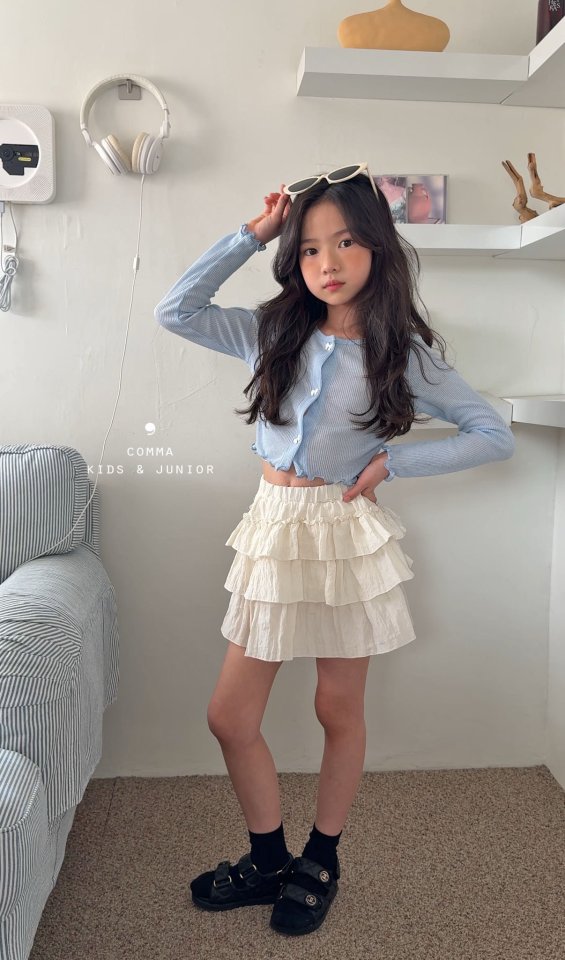 Comma - Korean Children Fashion - #childofig - Summer Ribbon Cardigan - 7