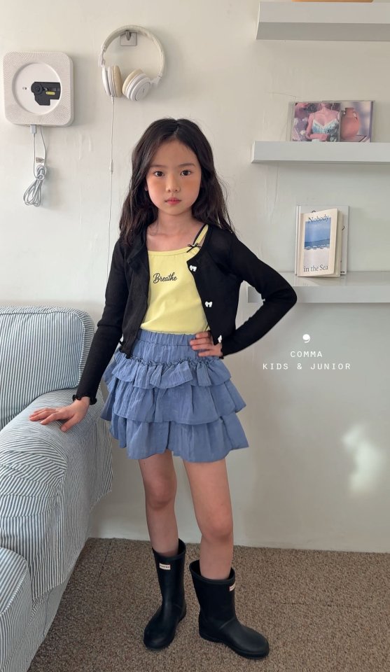 Comma - Korean Children Fashion - #childofig - Summer Ribbon Cardigan - 8