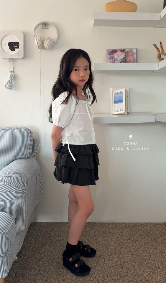 Comma - Korean Children Fashion - #childofig - Puff Blouse - 6