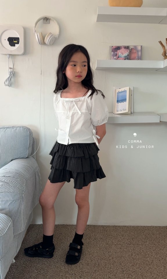 Comma - Korean Children Fashion - #childofig - Puff Blouse - 7