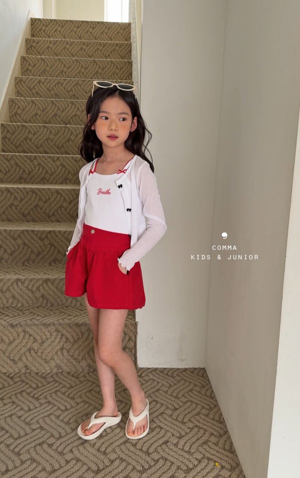 Comma - Korean Children Fashion - #prettylittlegirls - V Stitch Pants - 4