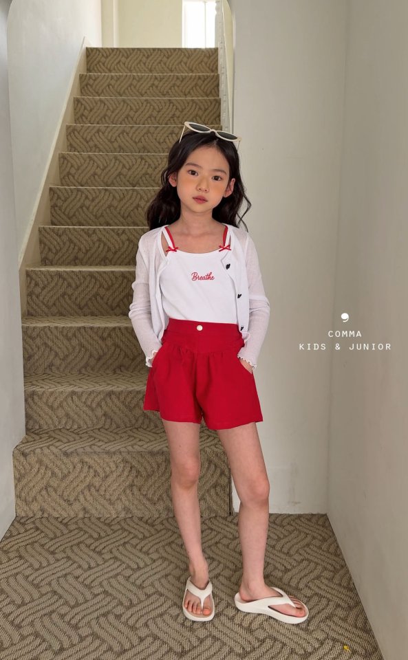 Comma - Korean Children Fashion - #childofig - V Stitch Pants - 5