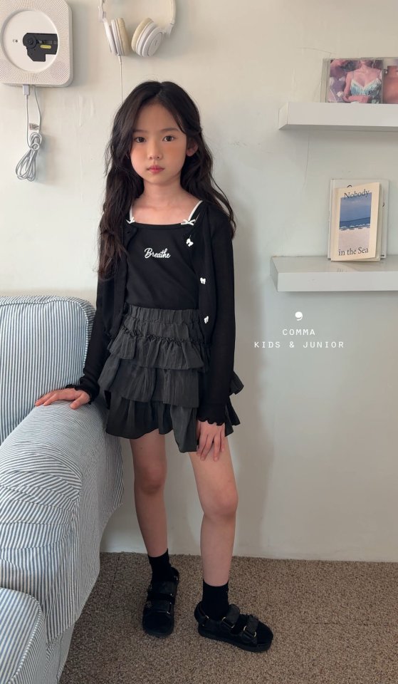 Comma - Korean Children Fashion - #childrensboutique - Summer Ribbon Cardigan - 9