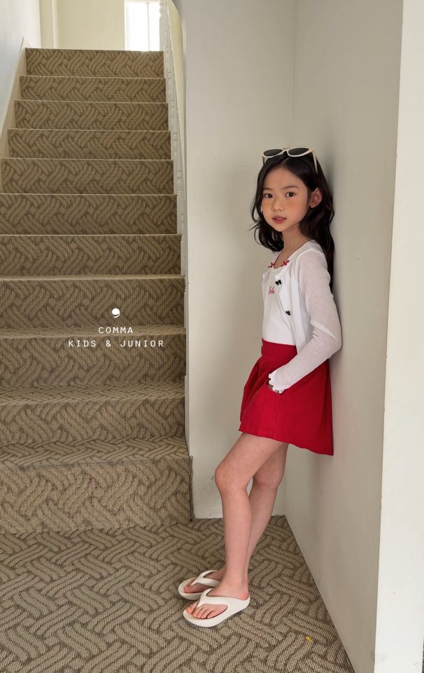 Comma - Korean Children Fashion - #childrensboutique - V Stitch Pants - 6