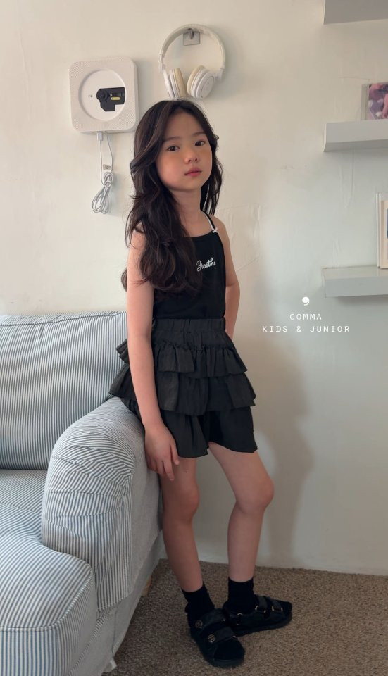 Comma - Korean Children Fashion - #designkidswear - High Tiered Skirt
