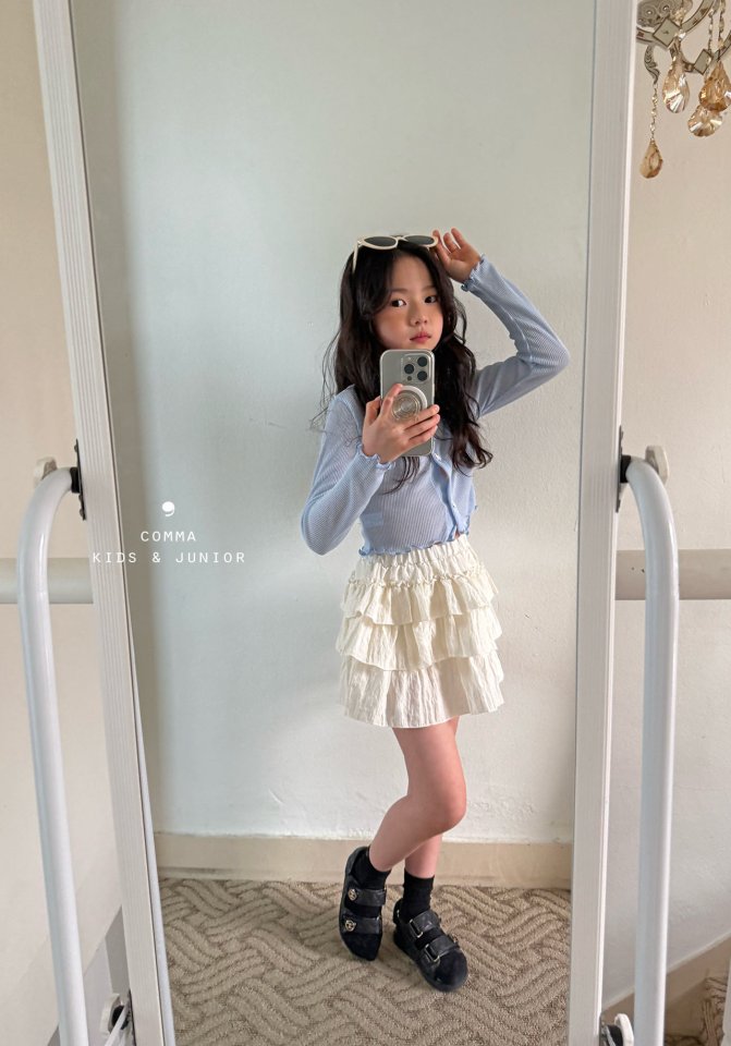Comma - Korean Children Fashion - #designkidswear - Summer Ribbon Cardigan - 10