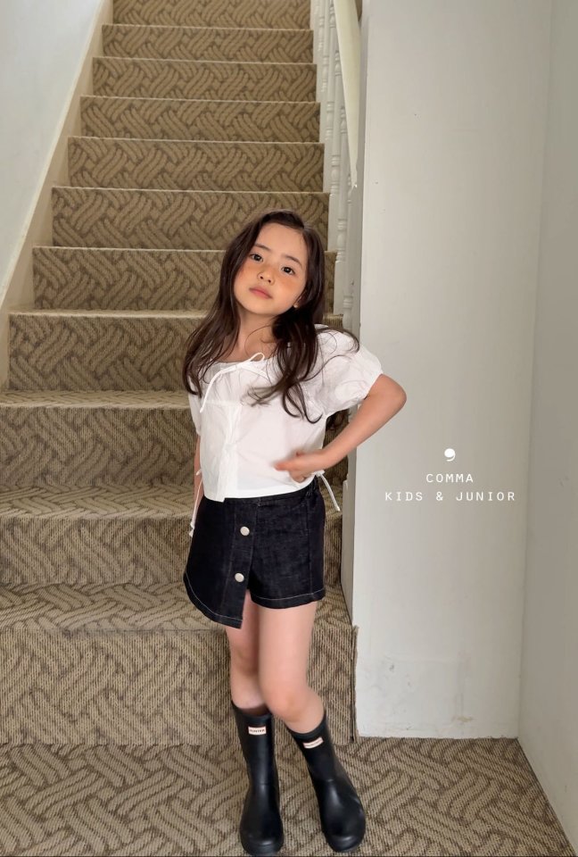Comma - Korean Children Fashion - #designkidswear - Puff Blouse - 9