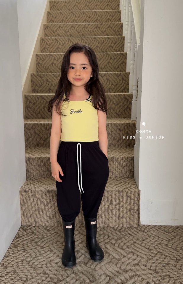 Comma - Korean Children Fashion - #discoveringself - Double Strap Sleeveless - 7