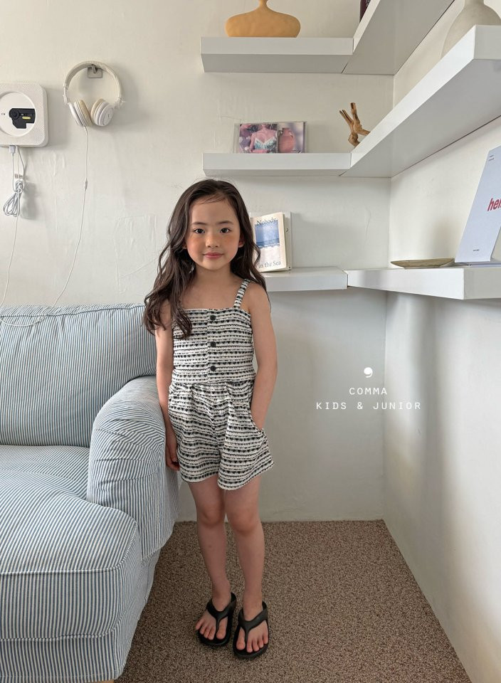 Comma - Korean Children Fashion - #discoveringself - Bustier Set