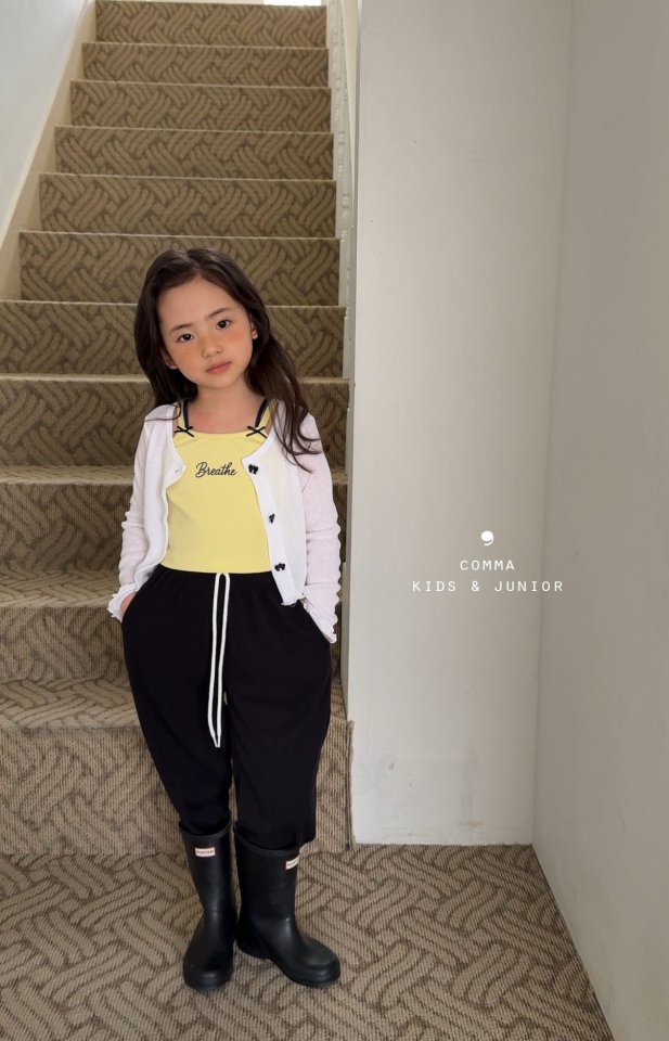 Comma - Korean Children Fashion - #fashionkids - Double Strap Sleeveless - 8