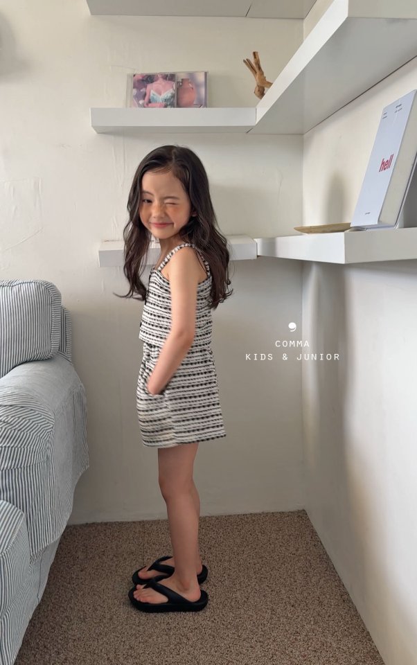 Comma - Korean Children Fashion - #fashionkids - Bustier Set - 2
