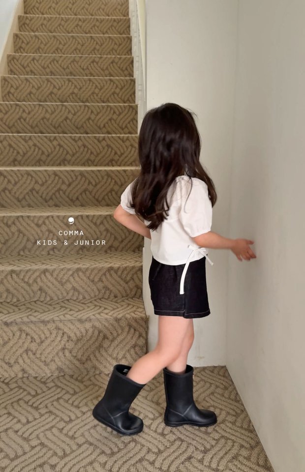 Comma - Korean Children Fashion - #fashionkids - Puff Blouse - 11