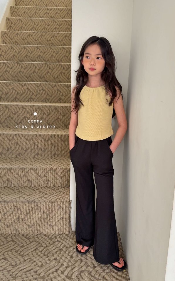 Comma - Korean Children Fashion - #fashionkids - Halter Strap Sleeveless - 10