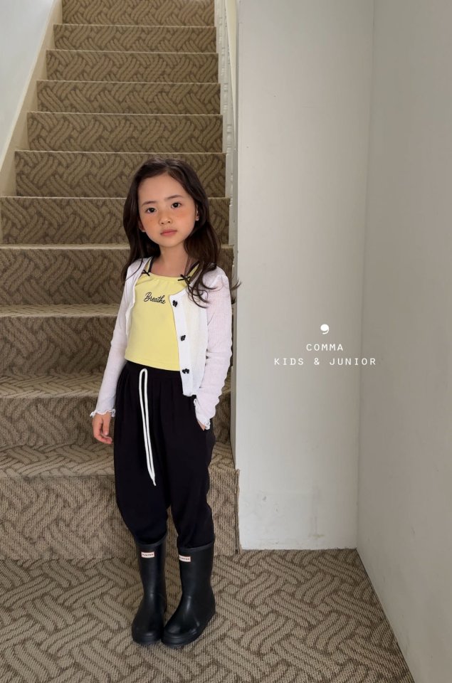 Comma - Korean Children Fashion - #kidsshorts - Double Strap Sleeveless - 9