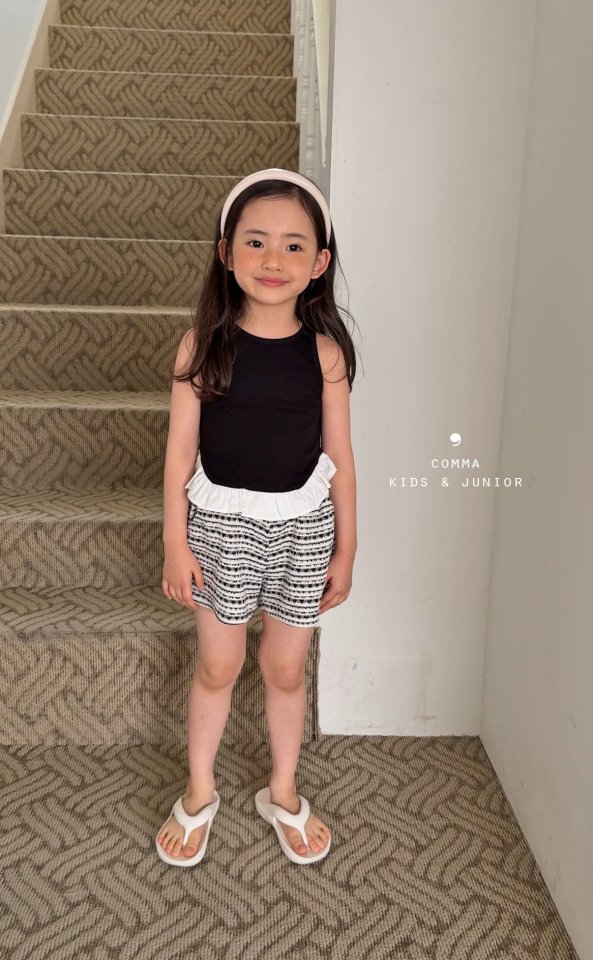 Comma - Korean Children Fashion - #littlefashionista - Bustier Set - 7