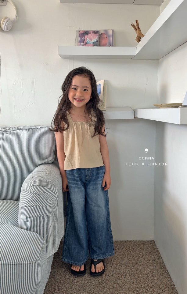 Comma - Korean Children Fashion - #magicofchildhood - Band Frill Sleeveless - 11