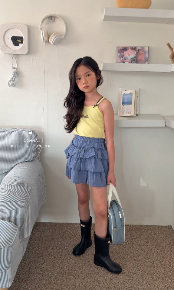 Comma - Korean Children Fashion - #magicofchildhood - High Tiered Skirt - 9