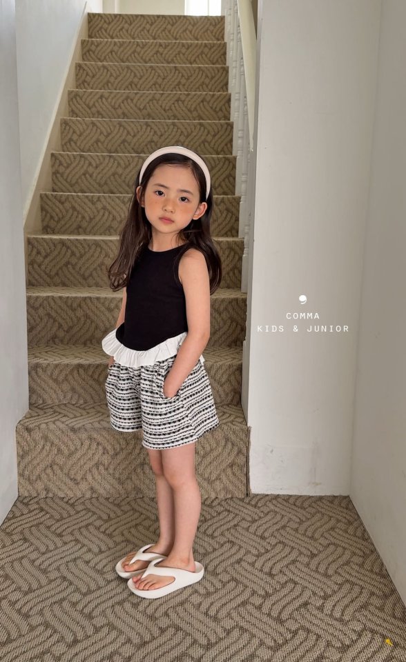 Comma - Korean Children Fashion - #magicofchildhood - Bustier Set - 8