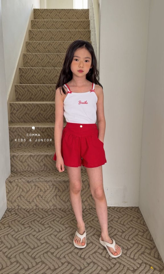 Comma - Korean Children Fashion - #magicofchildhood - V Stitch Pants