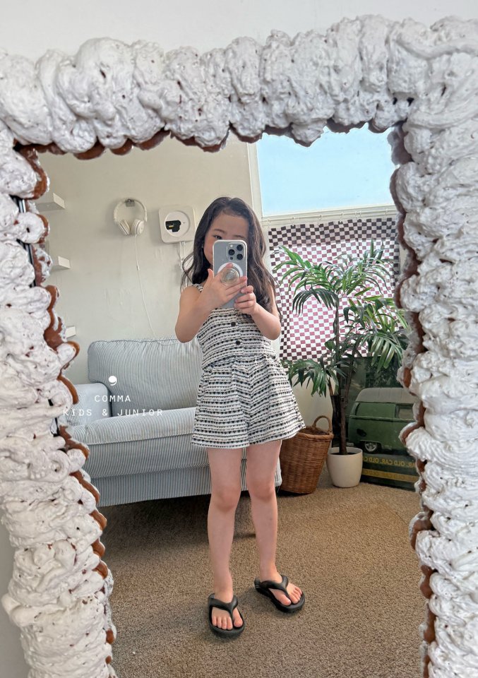Comma - Korean Children Fashion - #minifashionista - Bustier Set - 9