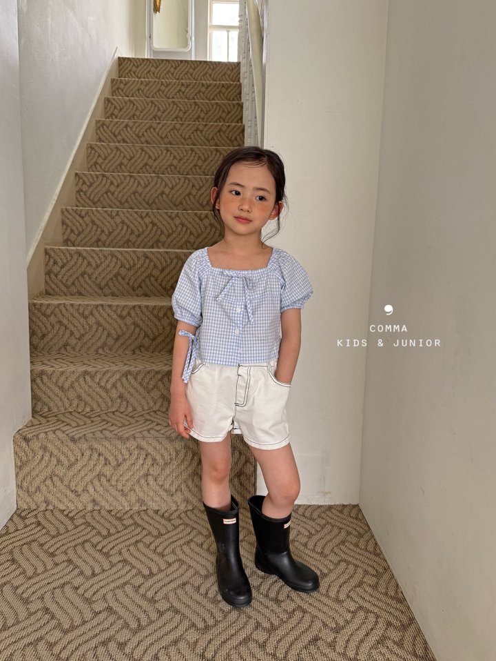 Comma - Korean Children Fashion - #prettylittlegirls - Puff Blouse - 5
