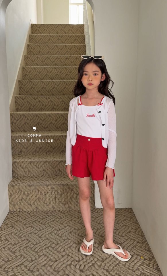Comma - Korean Children Fashion - #prettylittlegirls - V Stitch Pants - 3