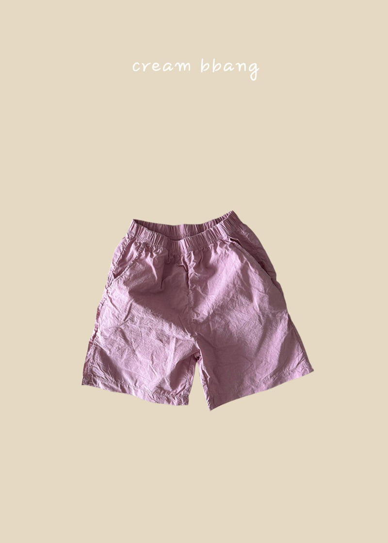 Cream Bbang - Korean Children Fashion - #childofig - Ice Cotton Shorts - 5