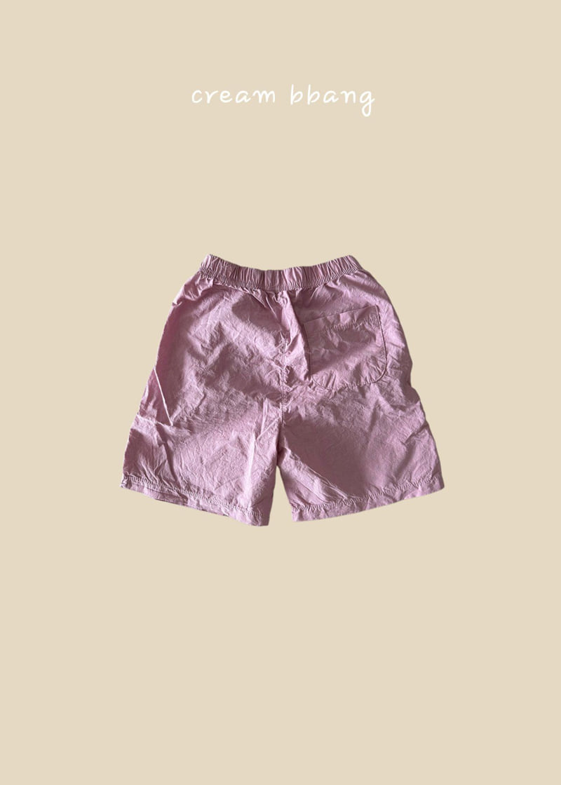 Cream Bbang - Korean Children Fashion - #childofig - Ice Cotton Shorts - 6