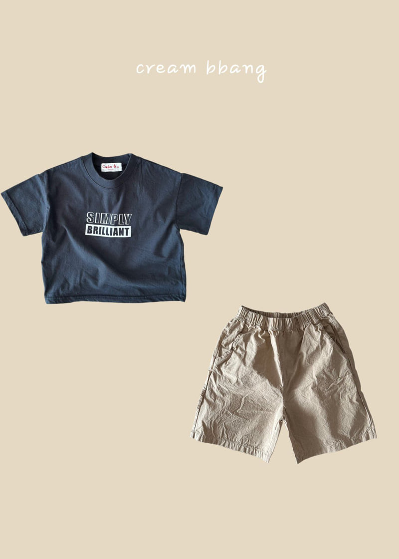 Cream Bbang - Korean Children Fashion - #childrensboutique - Ice Cotton Shorts - 7
