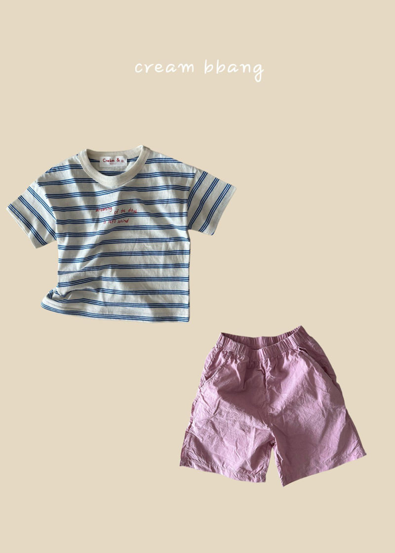 Cream Bbang - Korean Children Fashion - #designkidswear - Ice Cotton Shorts - 8