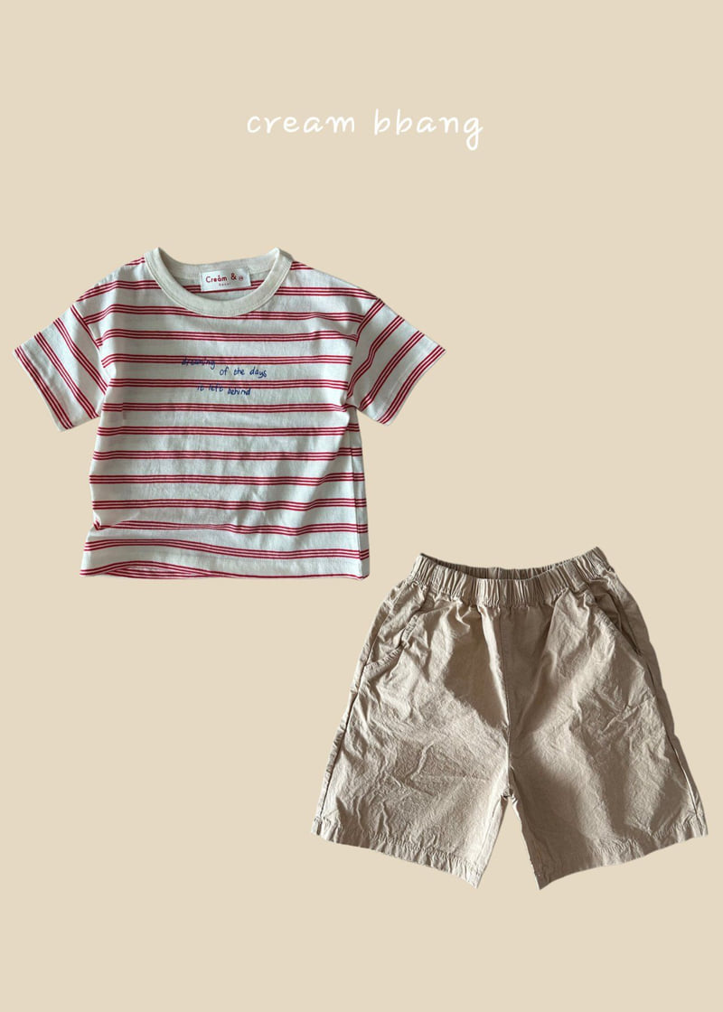 Cream Bbang - Korean Children Fashion - #discoveringself - Ice Cotton Shorts - 9