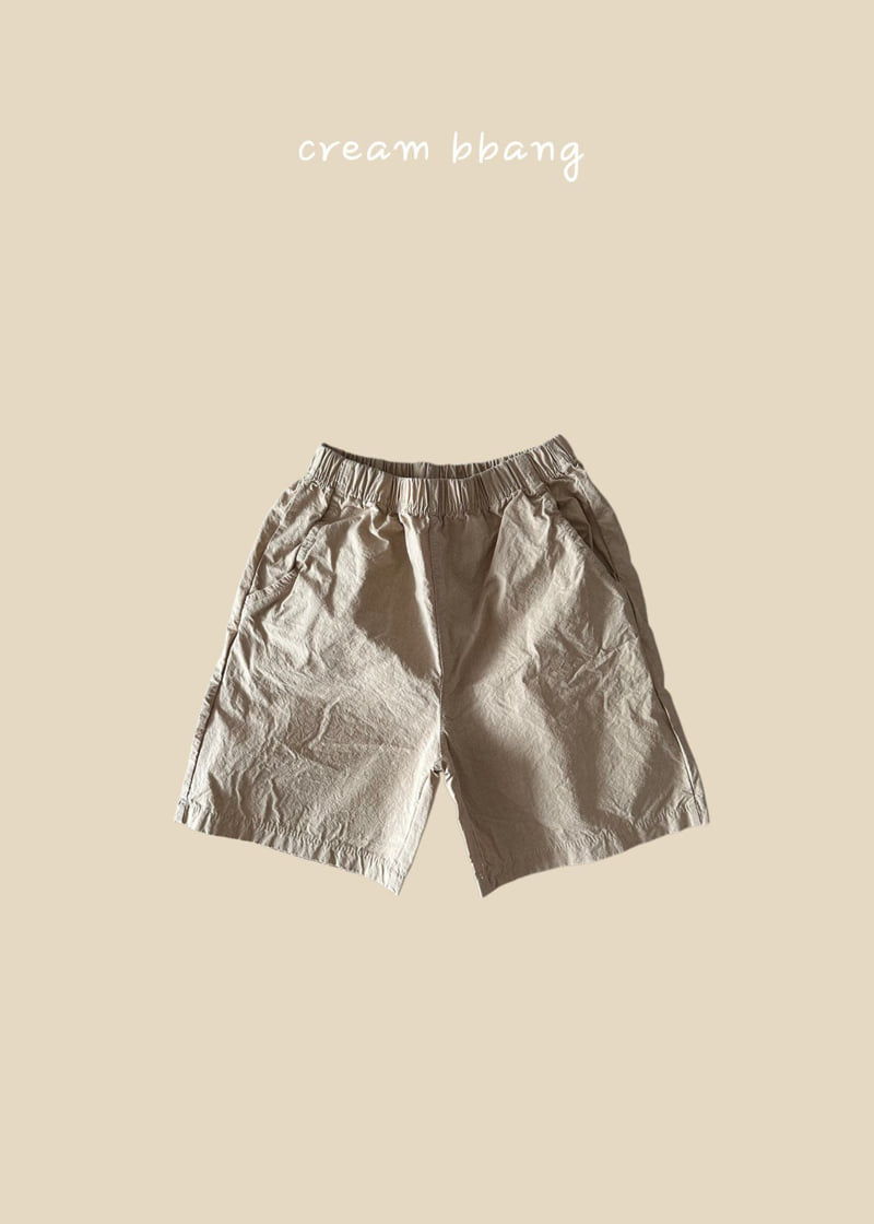 Cream Bbang - Korean Children Fashion - #minifashionista - Ice Cotton Shorts - 3
